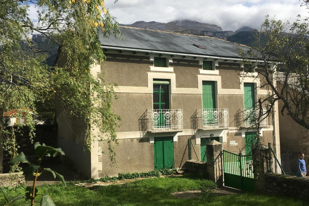 Villa Rosalia Villanua Exterior photo